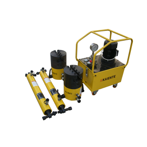 On-track Heavy Load Hydraulic Pusher