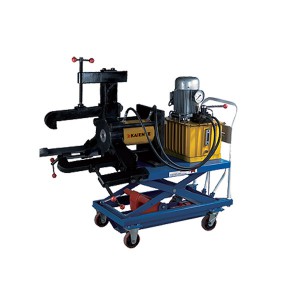 Pedal-type Electric Hydraulic Gear Puller