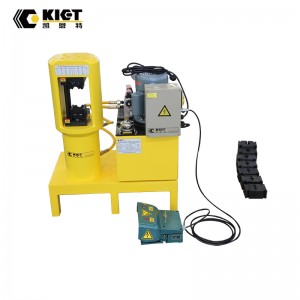 Hydraulic Steel Wire Rope Swaging Machine