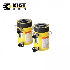 Double Acting High Tonnage Hollow Plunger Hydraulic Cylinder