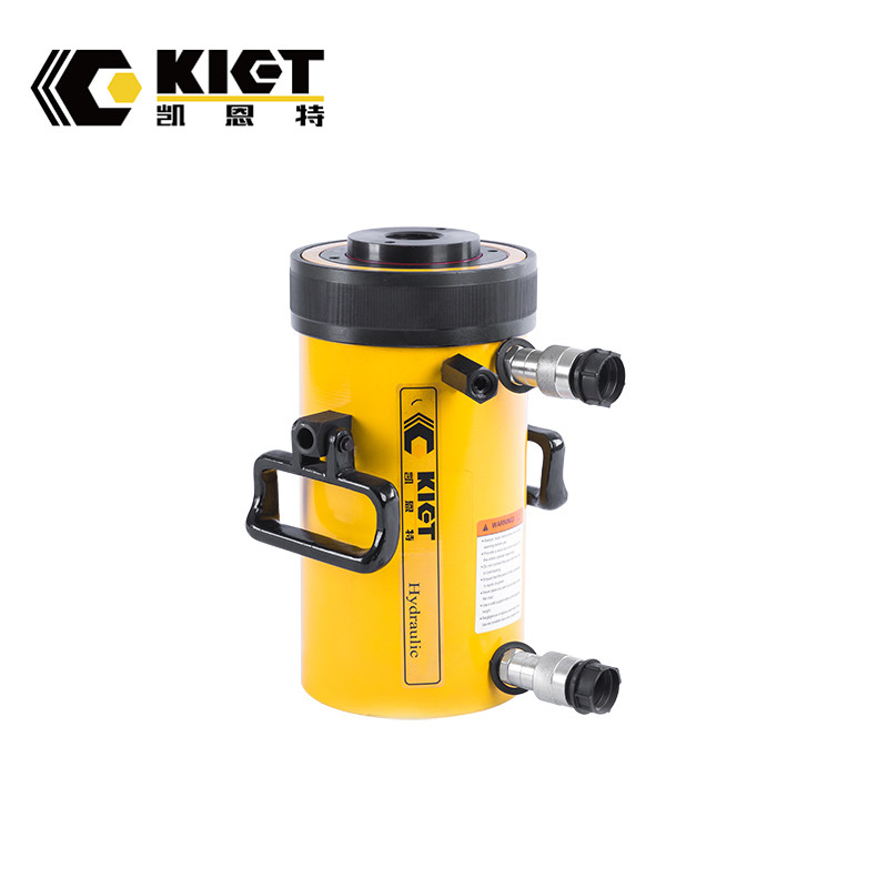 Double Acting Hollow Plunger Hydraulic Cylinder