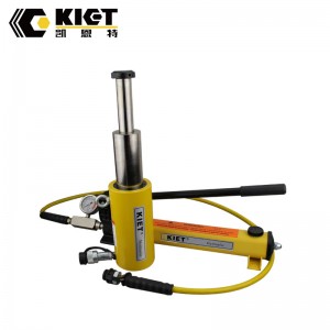 Single Acting Multistage Hydraulic Cylinder