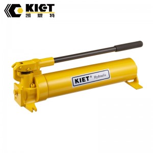 Pneumatic Hydraulic Pump - China Jiangsu Canete Machinery