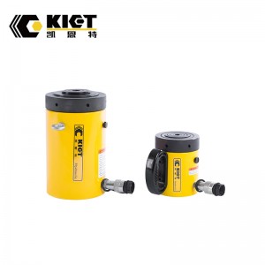 Single Acting Mechanical Lock Nut Hydraulic Cylinder